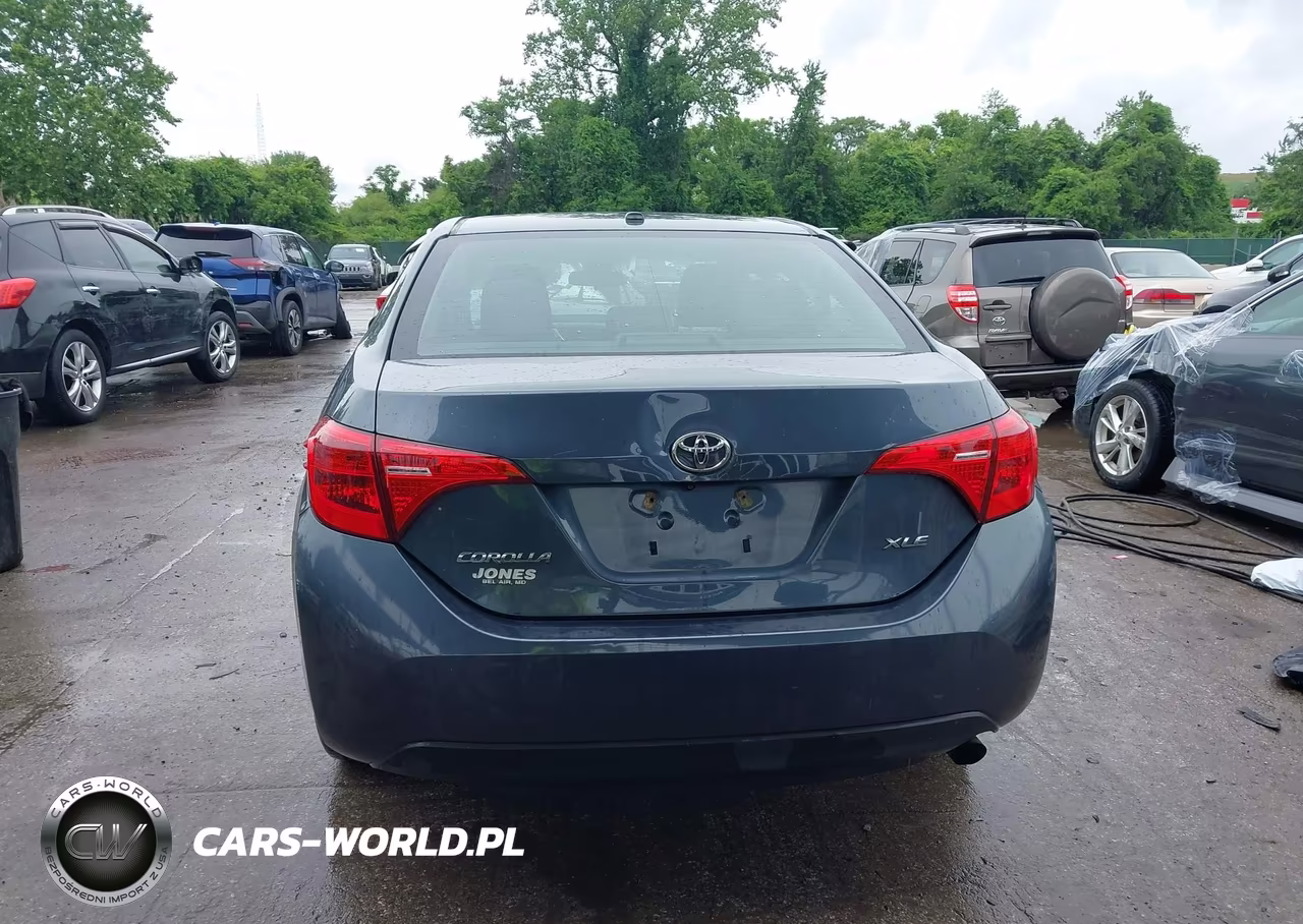 2017 Toyota Corolla Xle VIN:2T1BURHE5HC902856 - 17
