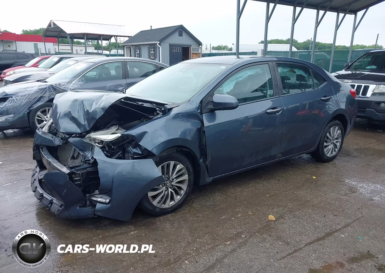 2017 Toyota Corolla Xle VIN:2T1BURHE5HC902856 - 2