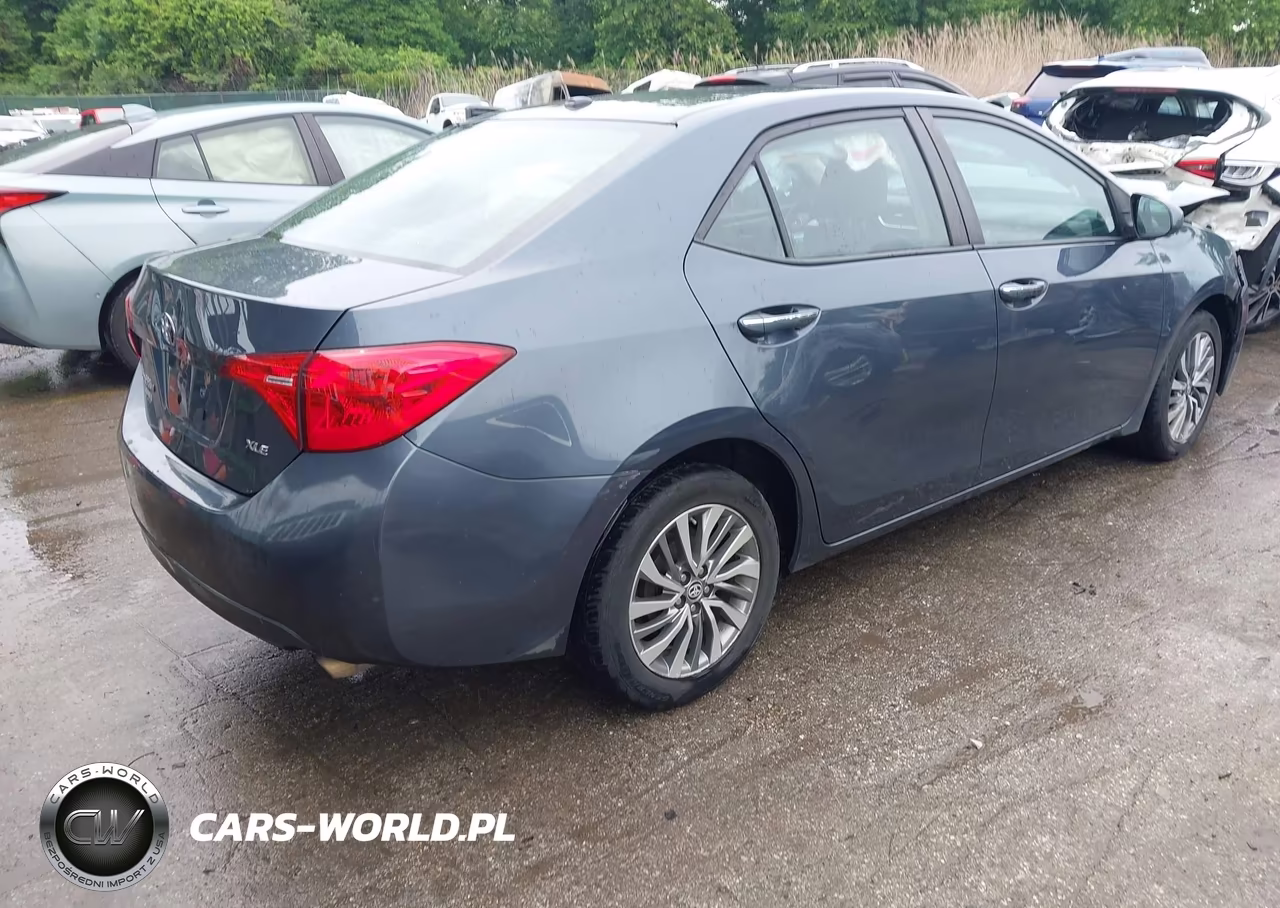 2017 Toyota Corolla Xle VIN:2T1BURHE5HC902856 - 4