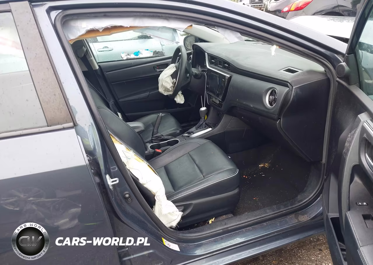 2017 Toyota Corolla Xle VIN:2T1BURHE5HC902856 - 5