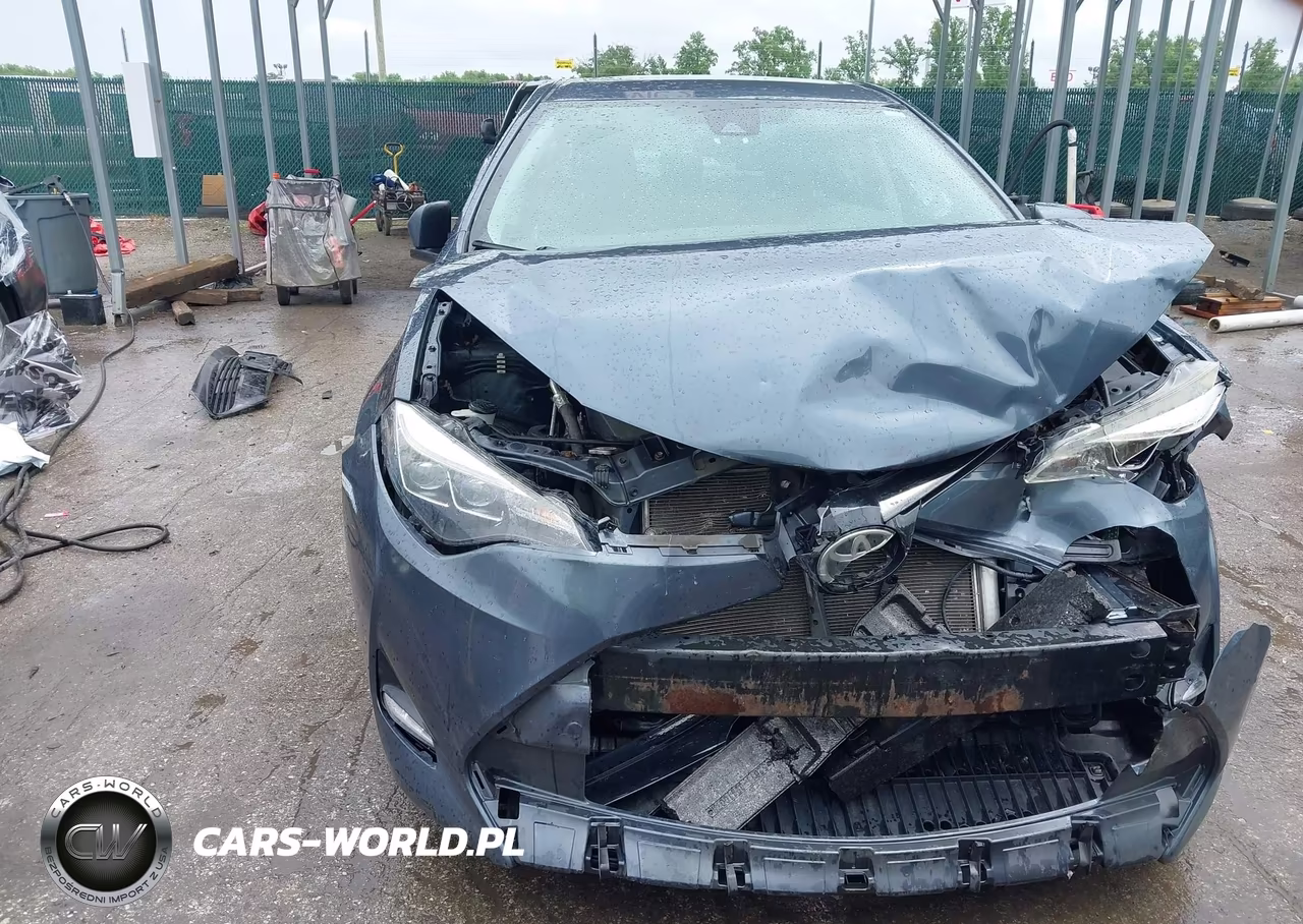 2017 Toyota Corolla Xle VIN:2T1BURHE5HC902856 - 6