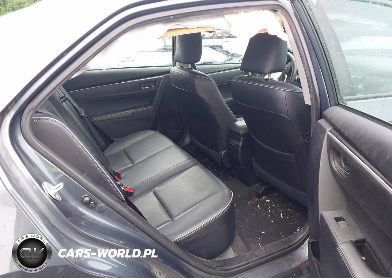 2017 Toyota Corolla Xle VIN:2T1BURHE5HC902856 - 8