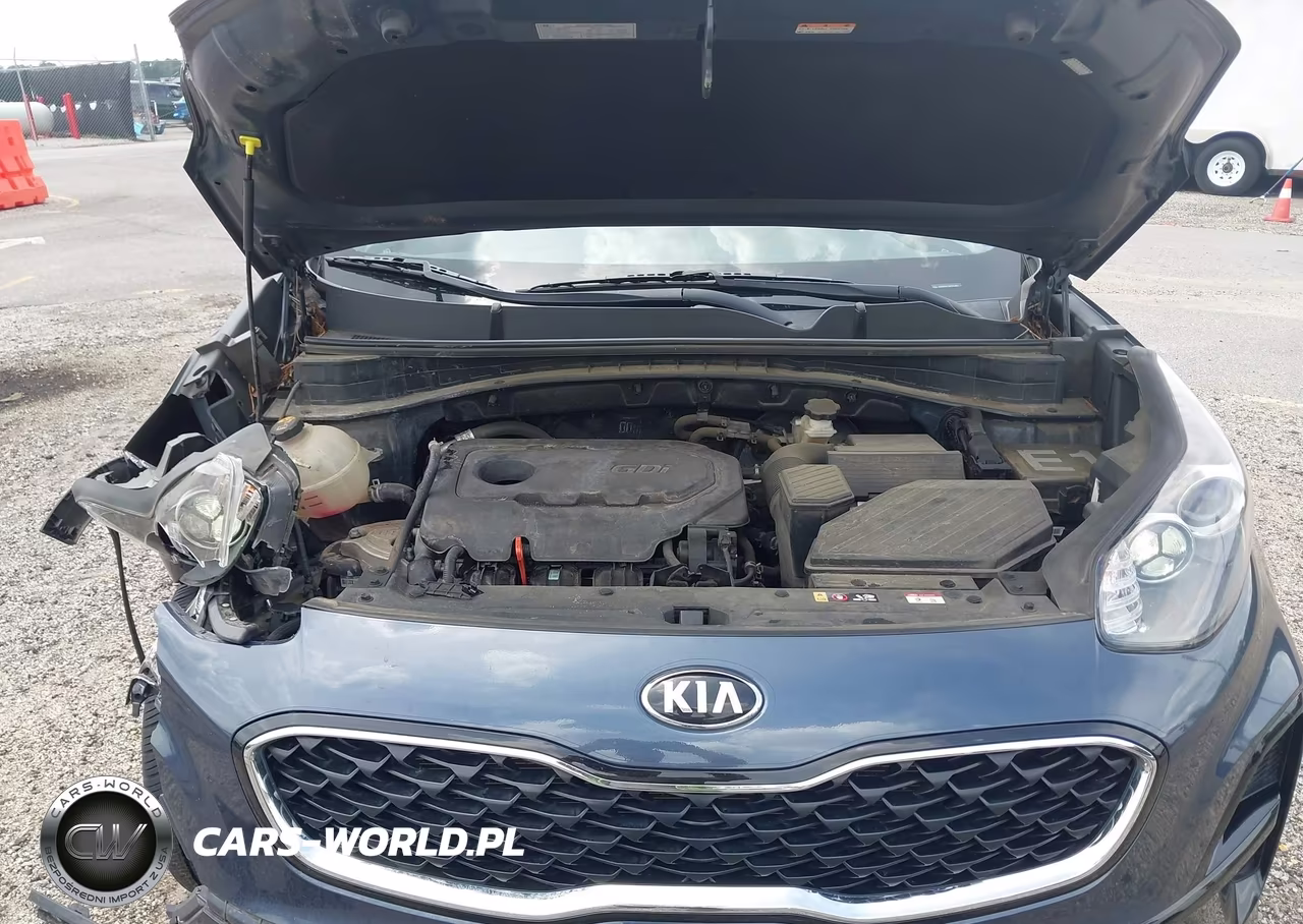 2021 Kia Sportage Lx VIN:KNDPM3AC5M7876864 - 10