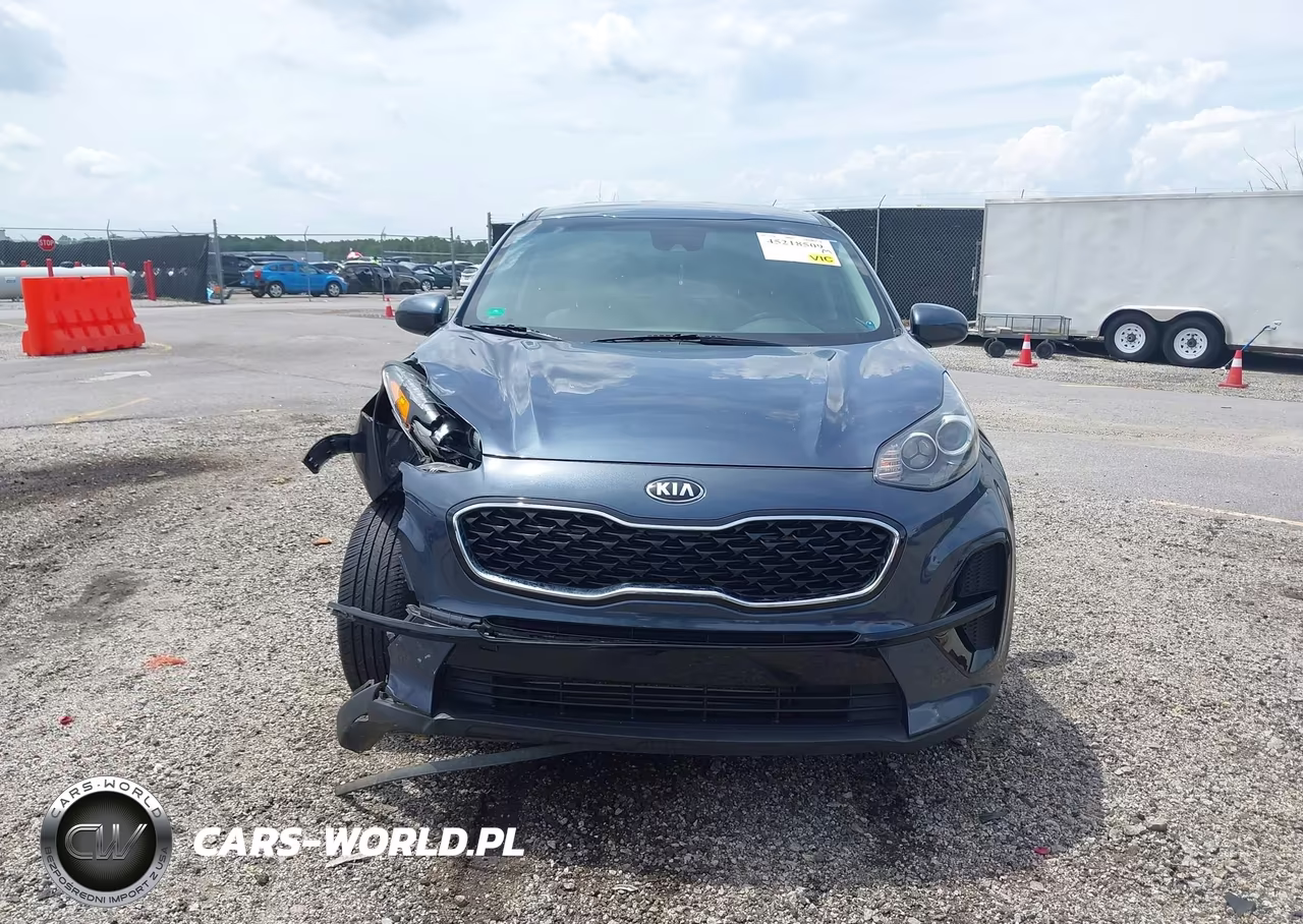 2021 Kia Sportage Lx VIN:KNDPM3AC5M7876864 - 12