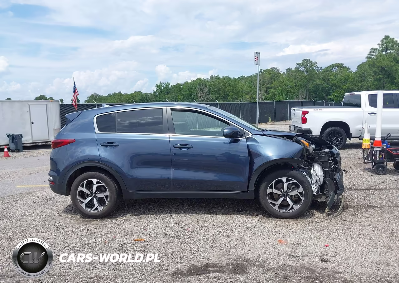 2021 Kia Sportage Lx VIN:KNDPM3AC5M7876864 - 13