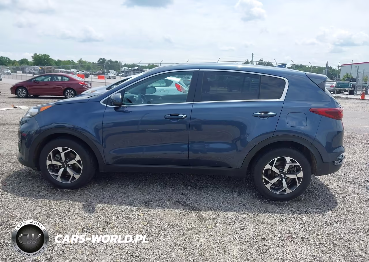 2021 Kia Sportage Lx VIN:KNDPM3AC5M7876864 - 14