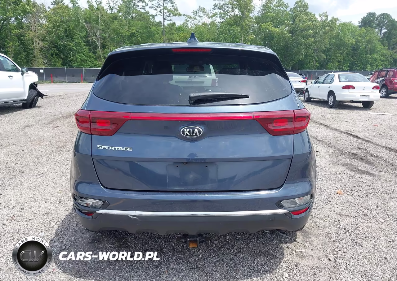 2021 Kia Sportage Lx VIN:KNDPM3AC5M7876864 - 16