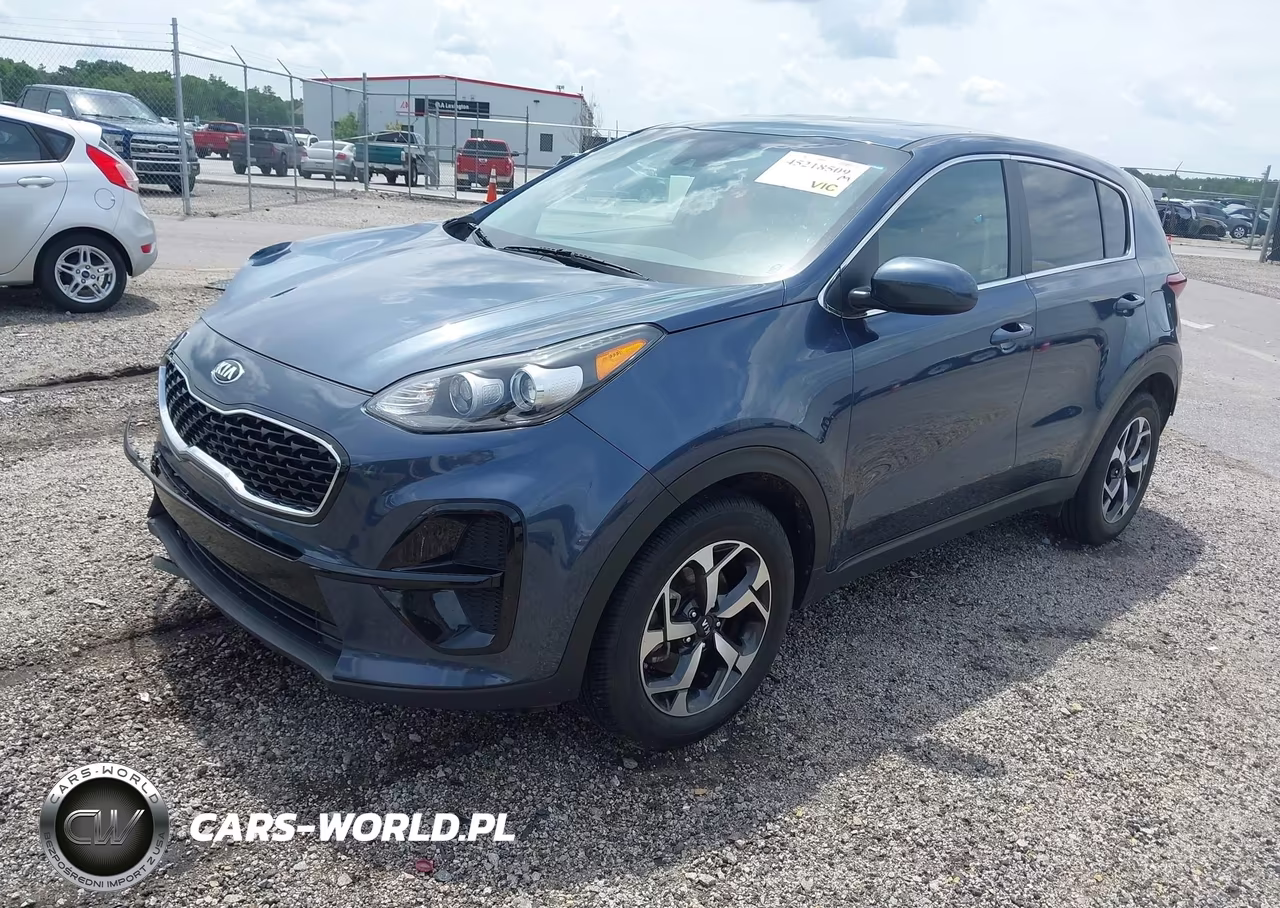 2021 Kia Sportage Lx VIN:KNDPM3AC5M7876864 - 2