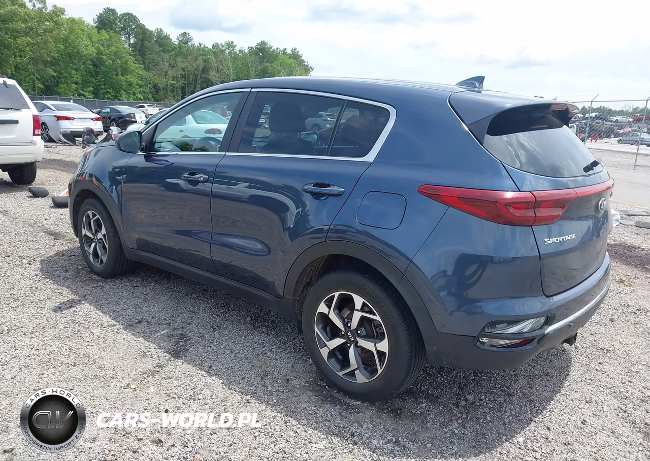 2021 Kia Sportage Lx VIN:KNDPM3AC5M7876864 - 3