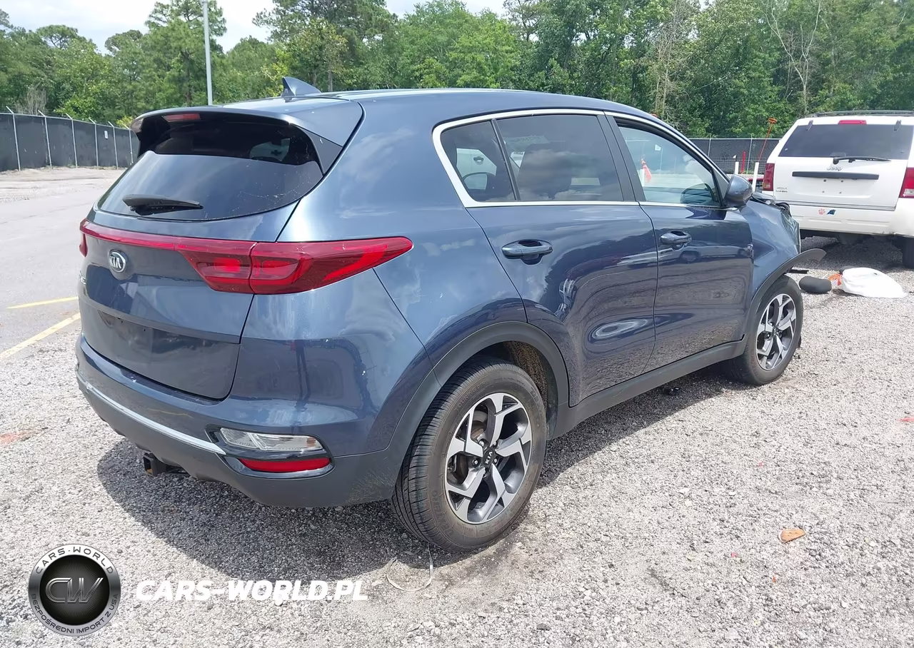 2021 Kia Sportage Lx VIN:KNDPM3AC5M7876864 - 4