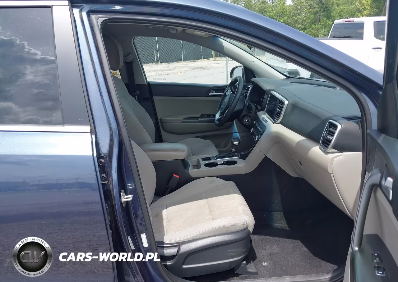 2021 Kia Sportage Lx VIN:KNDPM3AC5M7876864 - 5