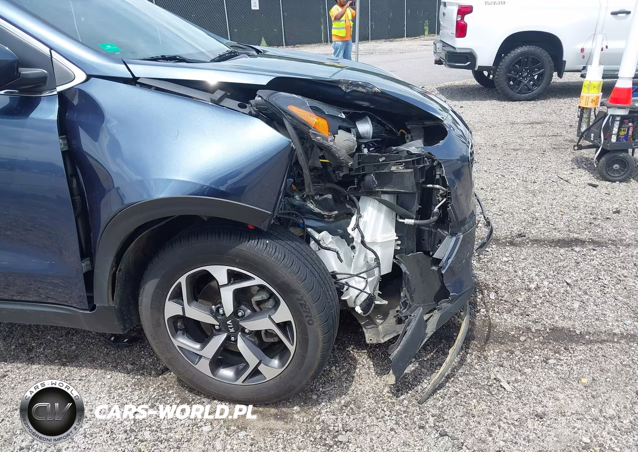 2021 Kia Sportage Lx VIN:KNDPM3AC5M7876864 - 6