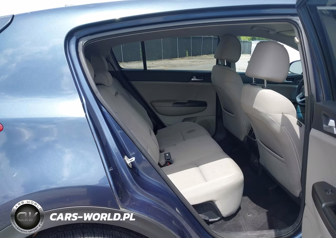 2021 Kia Sportage Lx VIN:KNDPM3AC5M7876864 - 8