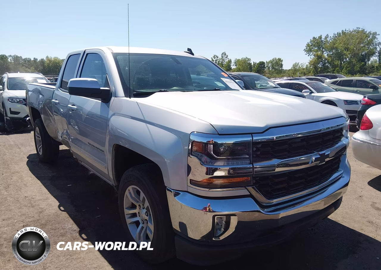 2017 Chevrolet Silverado 1500 1Lt – zdjęcie 1 z 16