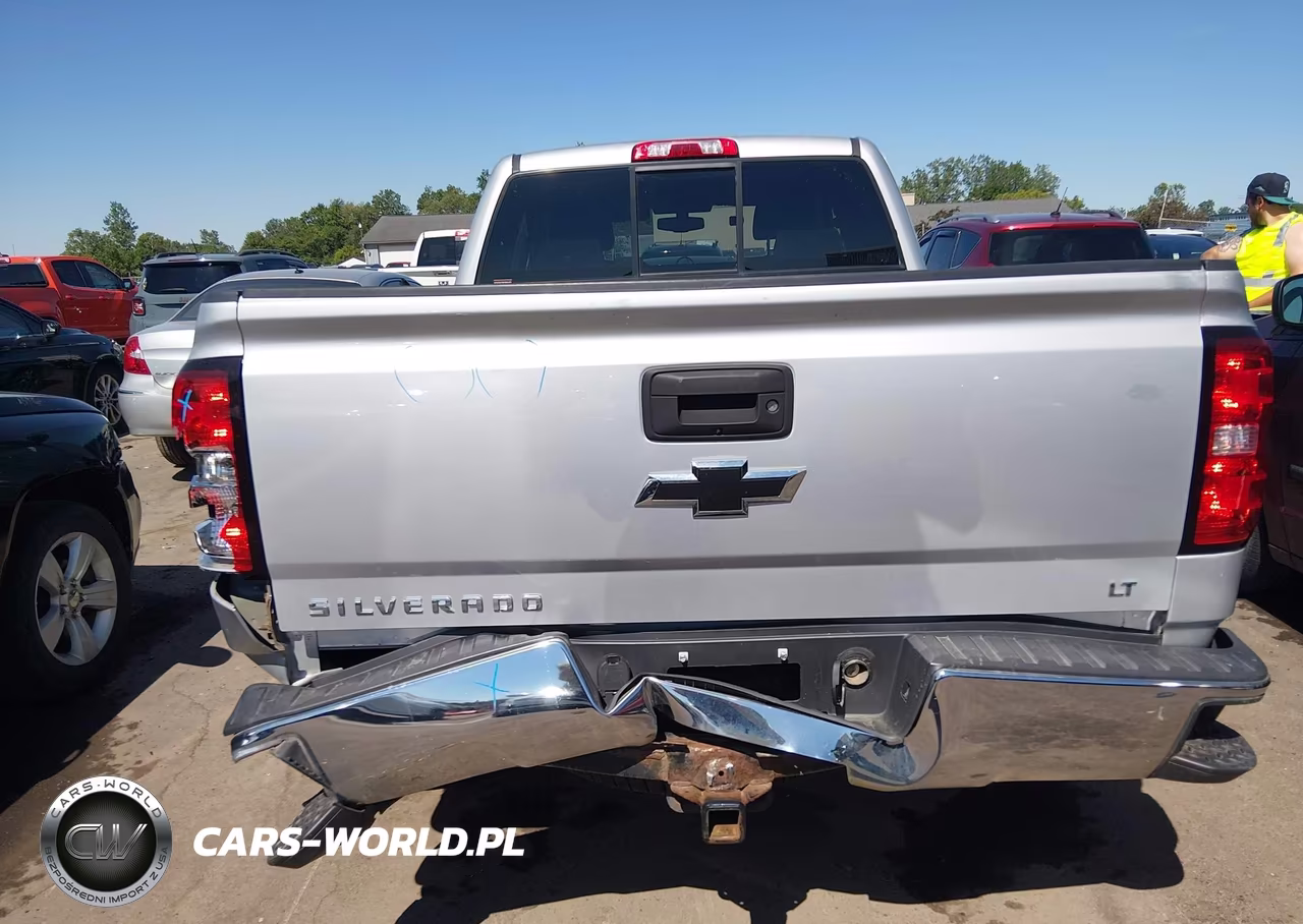 2017 Chevrolet Silverado 1500 1Lt VIN:1GCVKREC5HZ217347 - 16