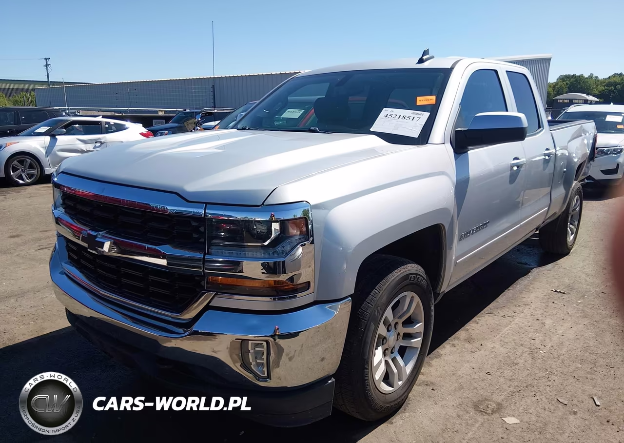 2017 Chevrolet Silverado 1500 1Lt VIN:1GCVKREC5HZ217347 - 2