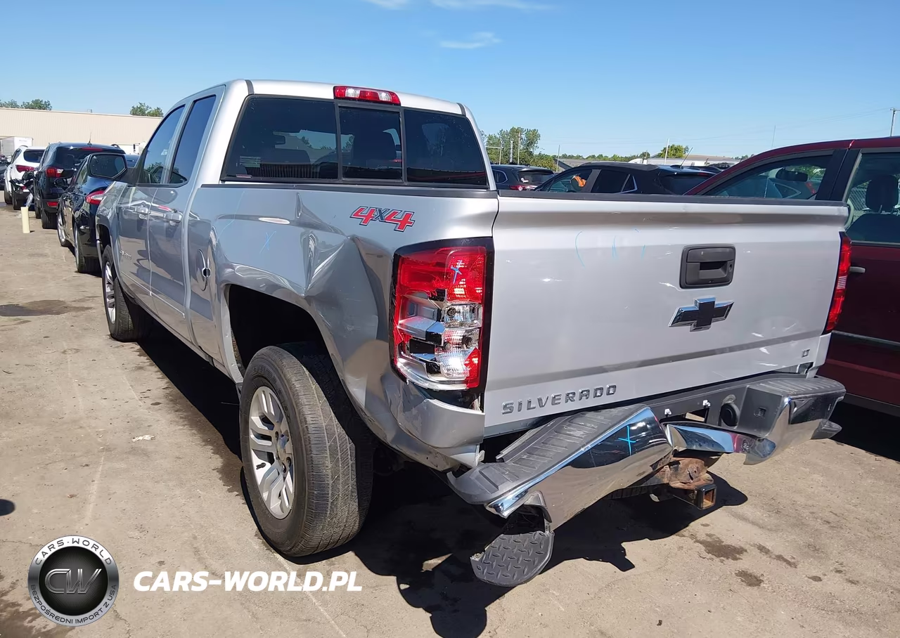 2017 Chevrolet Silverado 1500 1Lt VIN:1GCVKREC5HZ217347 - 3