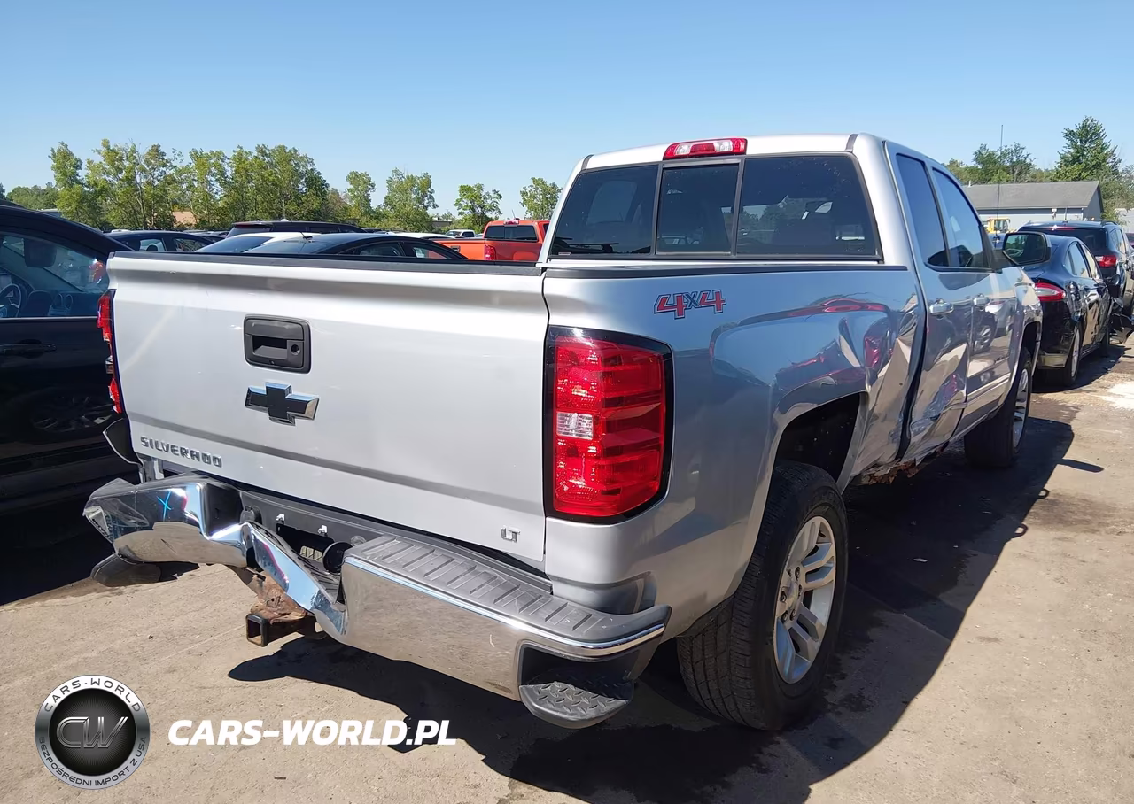 2017 Chevrolet Silverado 1500 1Lt VIN:1GCVKREC5HZ217347 - 4