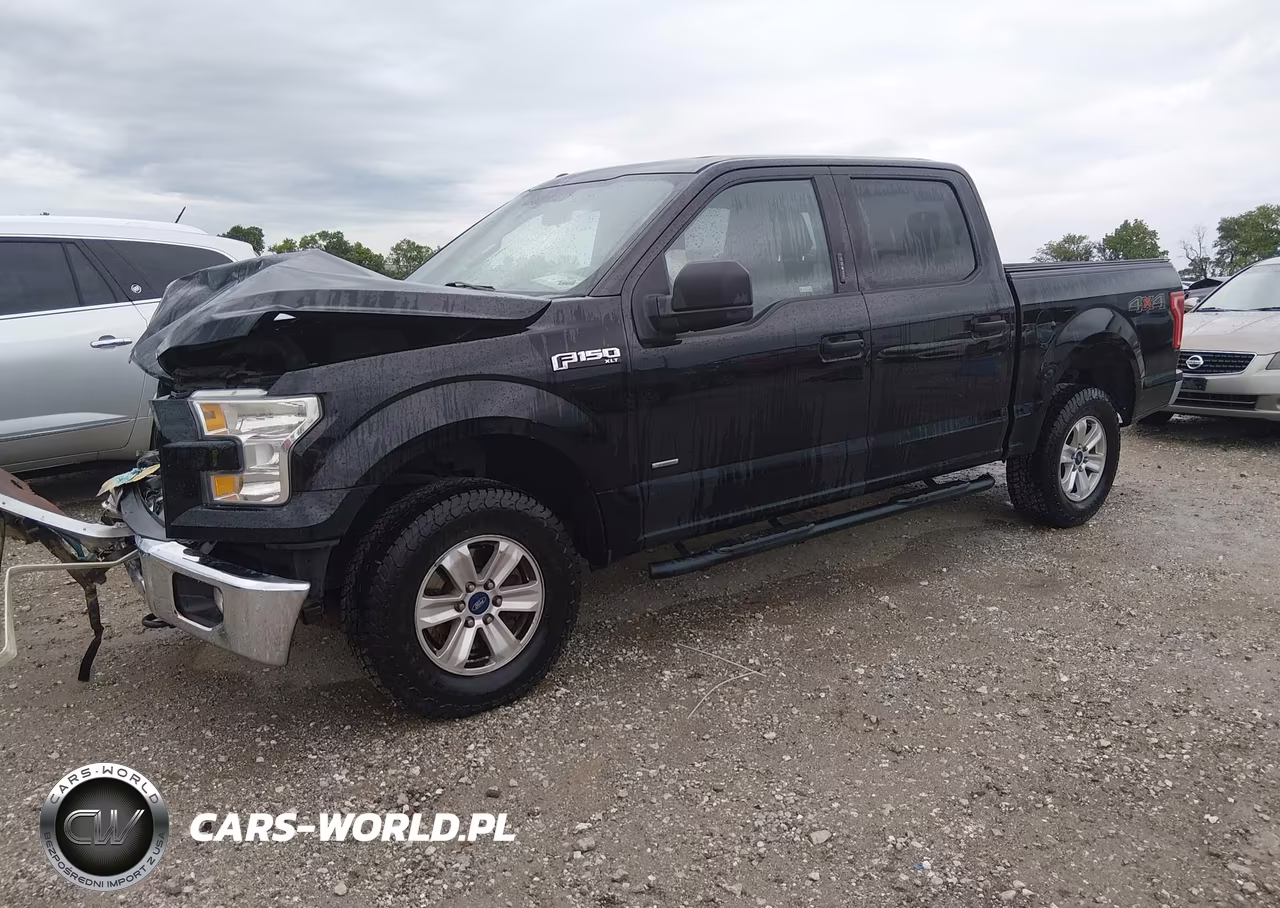 2016 Ford F-150 Xlt VIN:1FTEW1EG9GFA16074 - 2