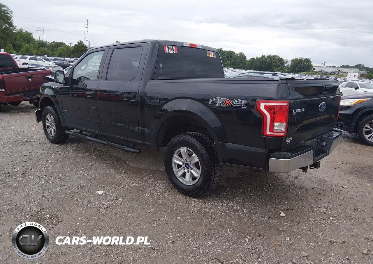 2016 Ford F-150 Xlt VIN:1FTEW1EG9GFA16074 - 3
