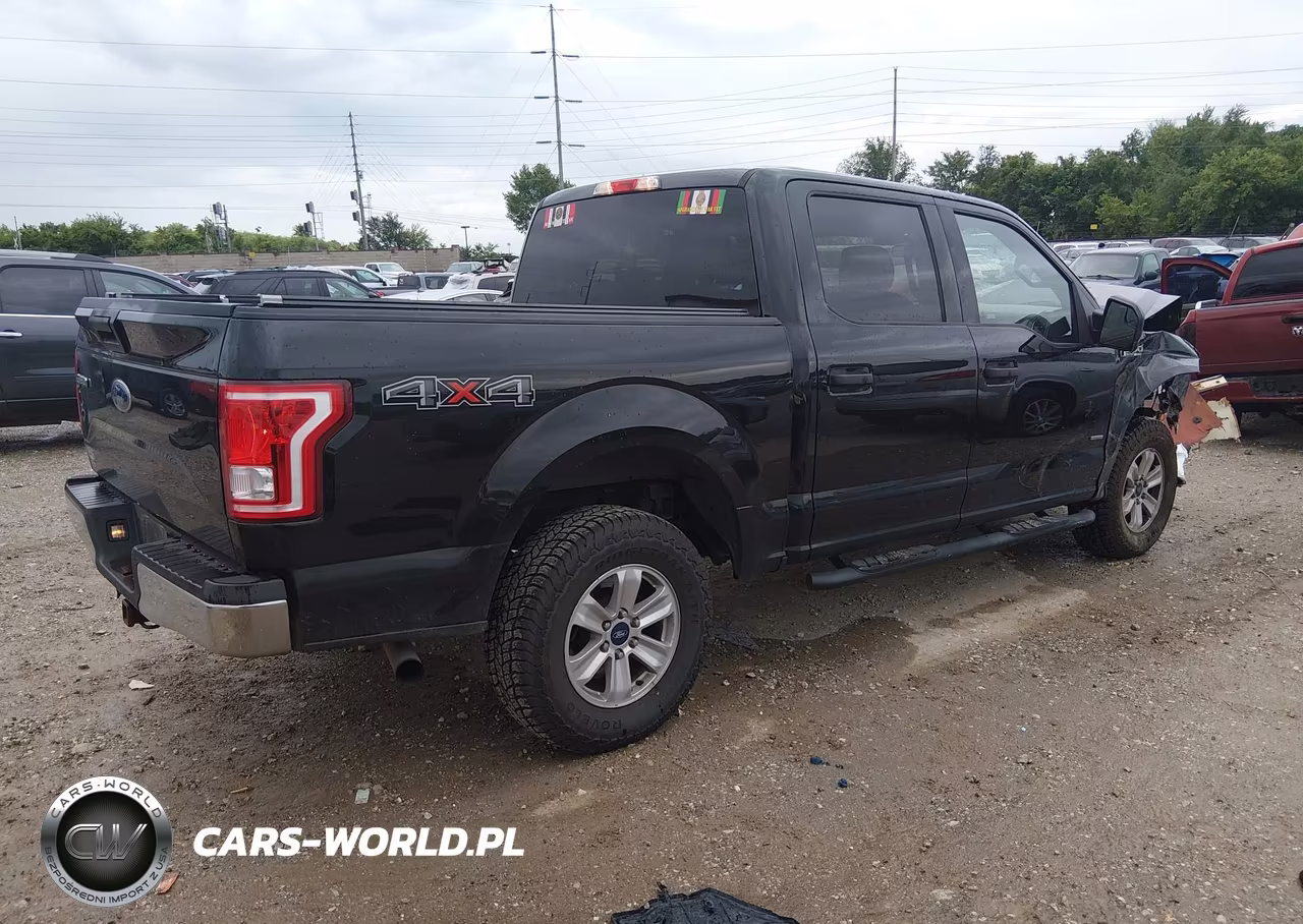 2016 Ford F-150 Xlt VIN:1FTEW1EG9GFA16074 - 4