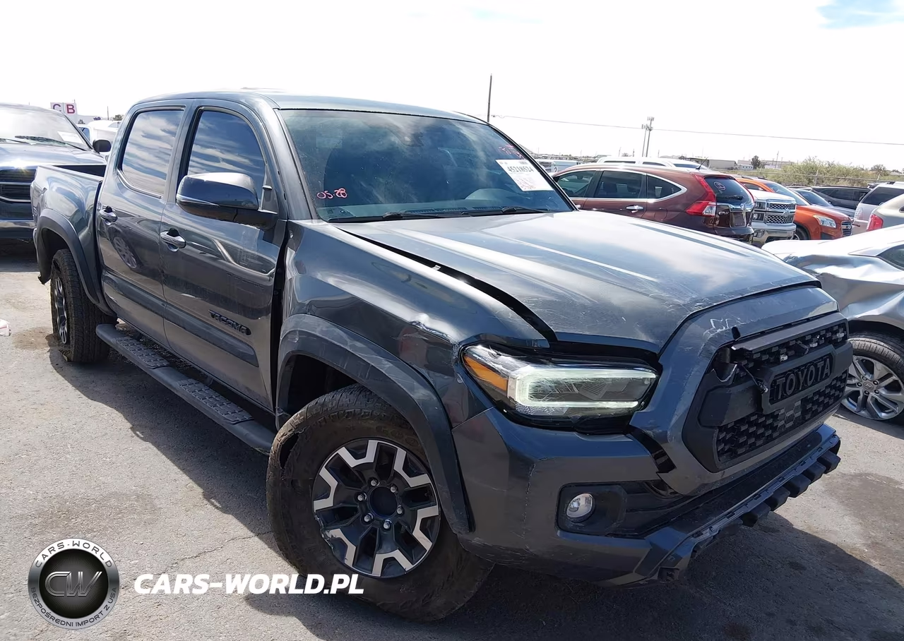 2021 Toyota Tacoma Trd Off-Road