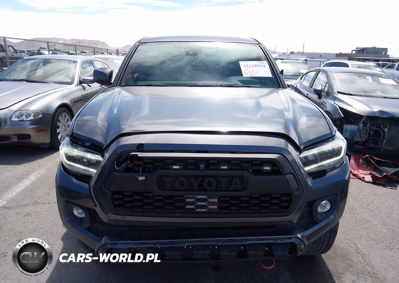 2021 Toyota Tacoma Trd Off-Road VIN:3TMCZ5AN6MM436364 - 12