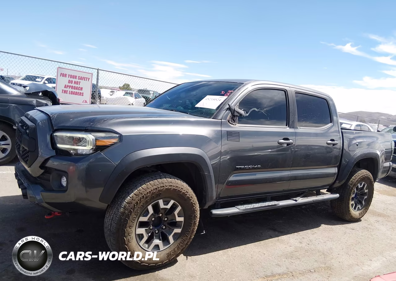 2021 Toyota Tacoma Trd Off-Road VIN:3TMCZ5AN6MM436364 - 14