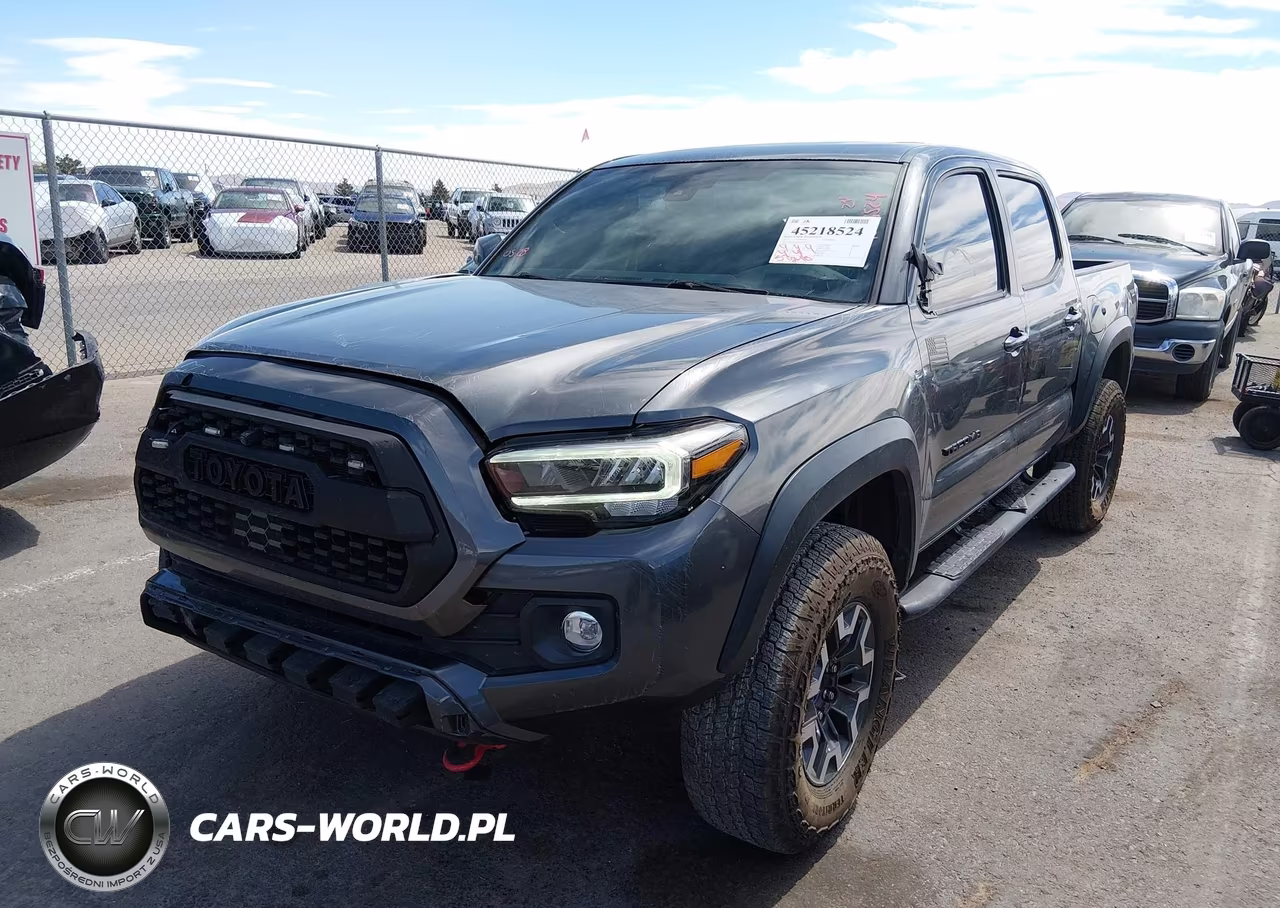 2021 Toyota Tacoma Trd Off-Road VIN:3TMCZ5AN6MM436364 - 2