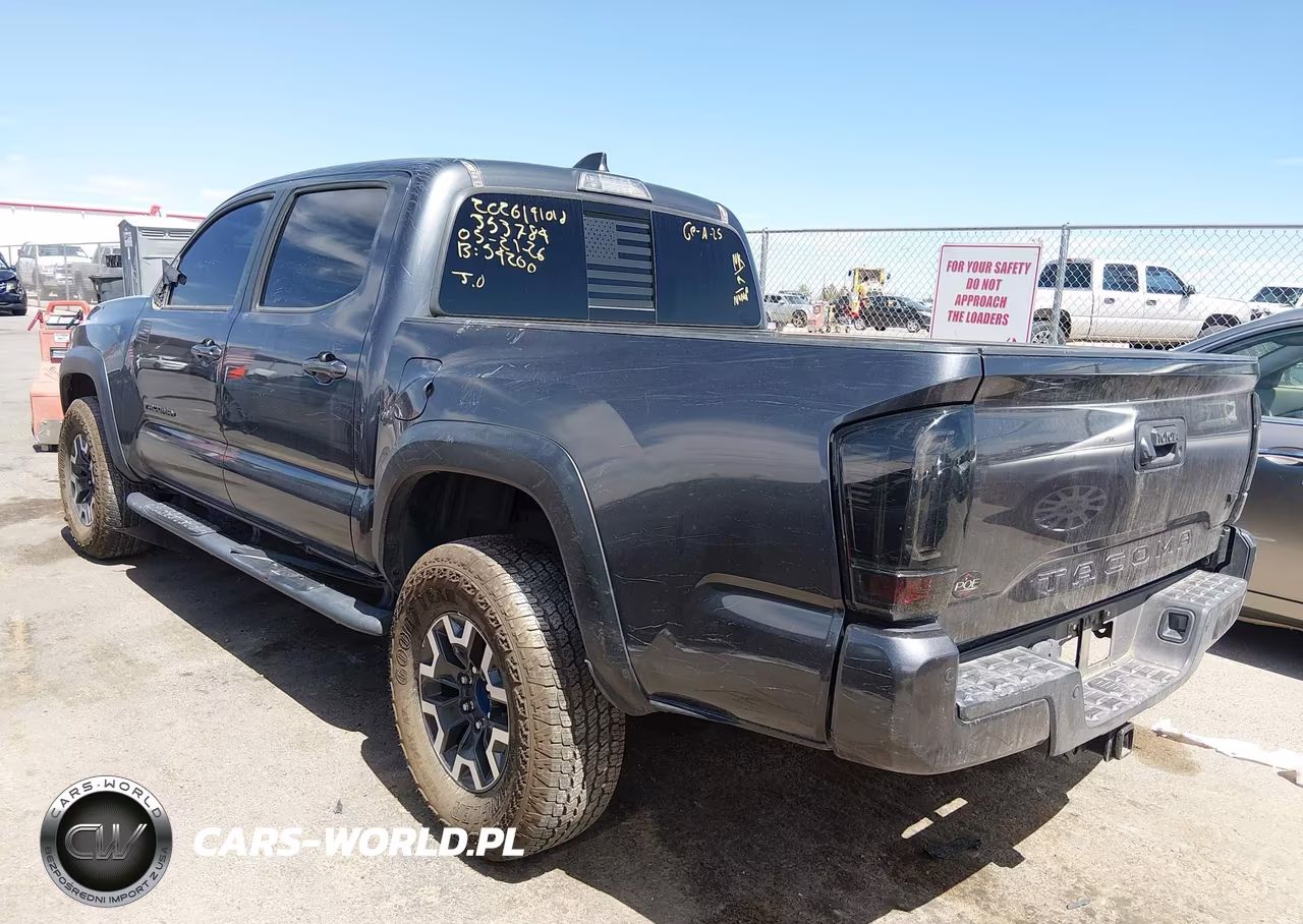 2021 Toyota Tacoma Trd Off-Road VIN:3TMCZ5AN6MM436364 - 3