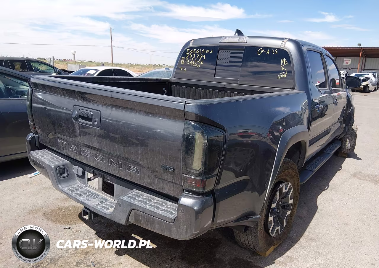 2021 Toyota Tacoma Trd Off-Road VIN:3TMCZ5AN6MM436364 - 4