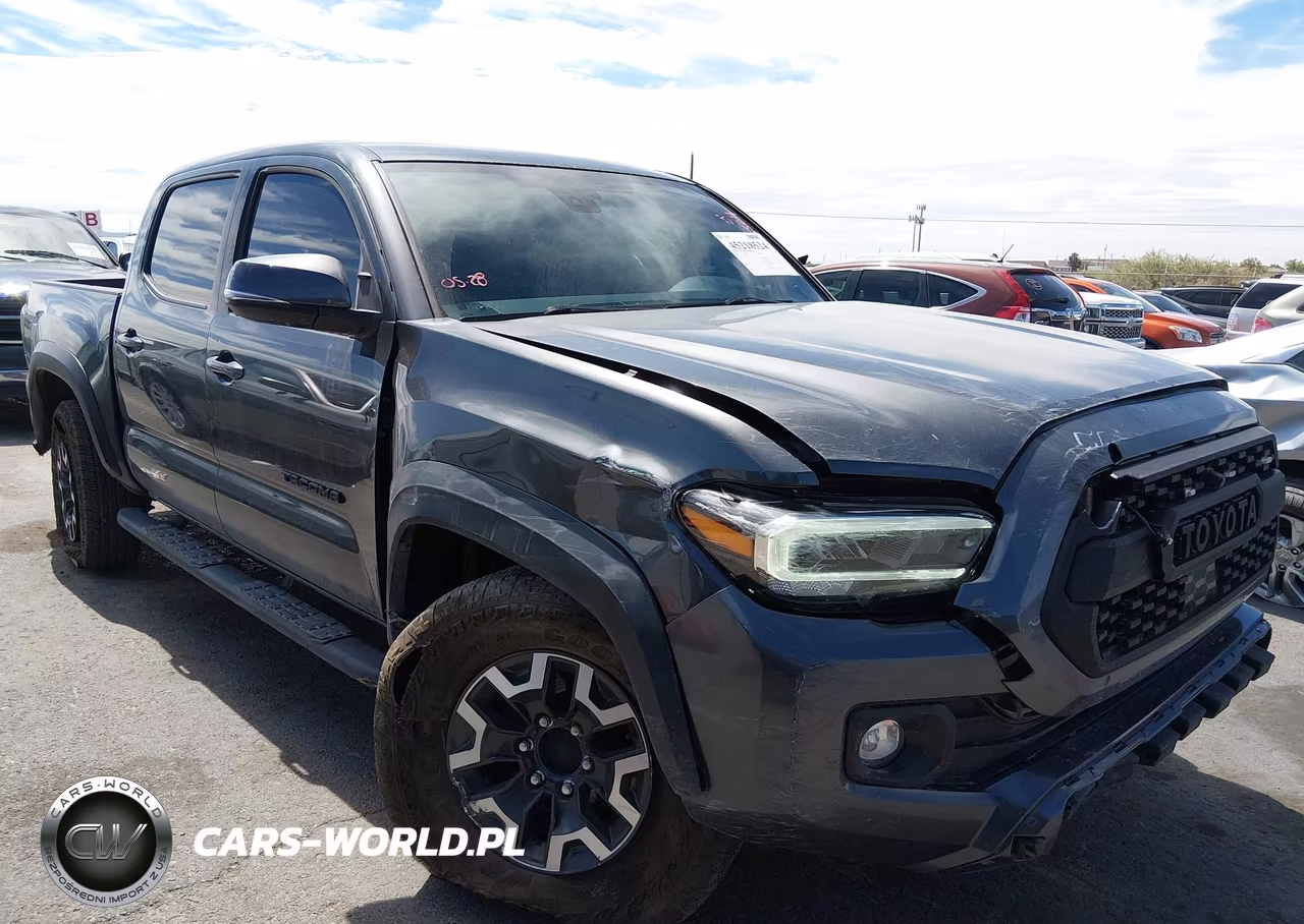 2021 Toyota Tacoma Trd Off-Road VIN:3TMCZ5AN6MM436364 - 6