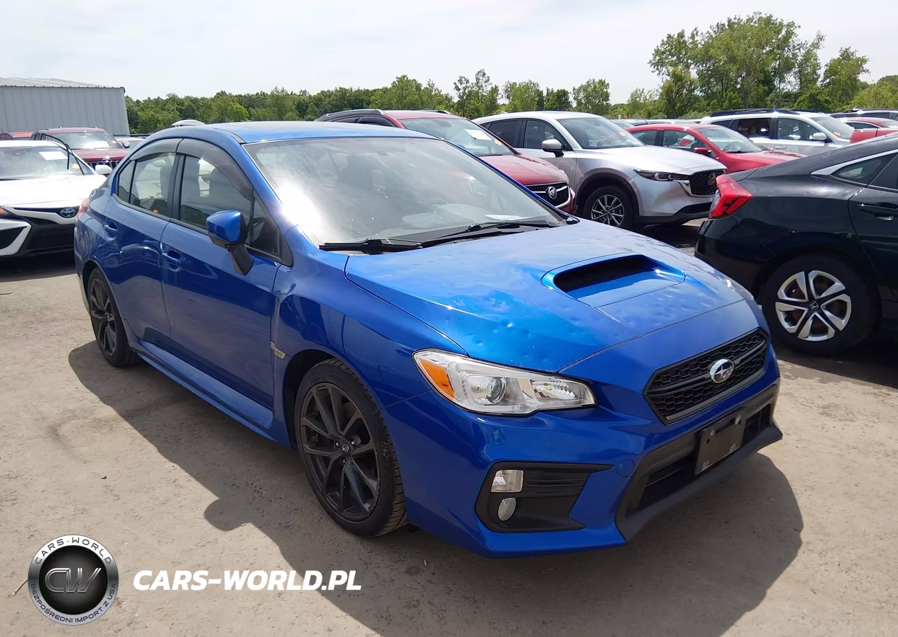 2018 Subaru Wrx Premium – zdjęcie 1 z 17
