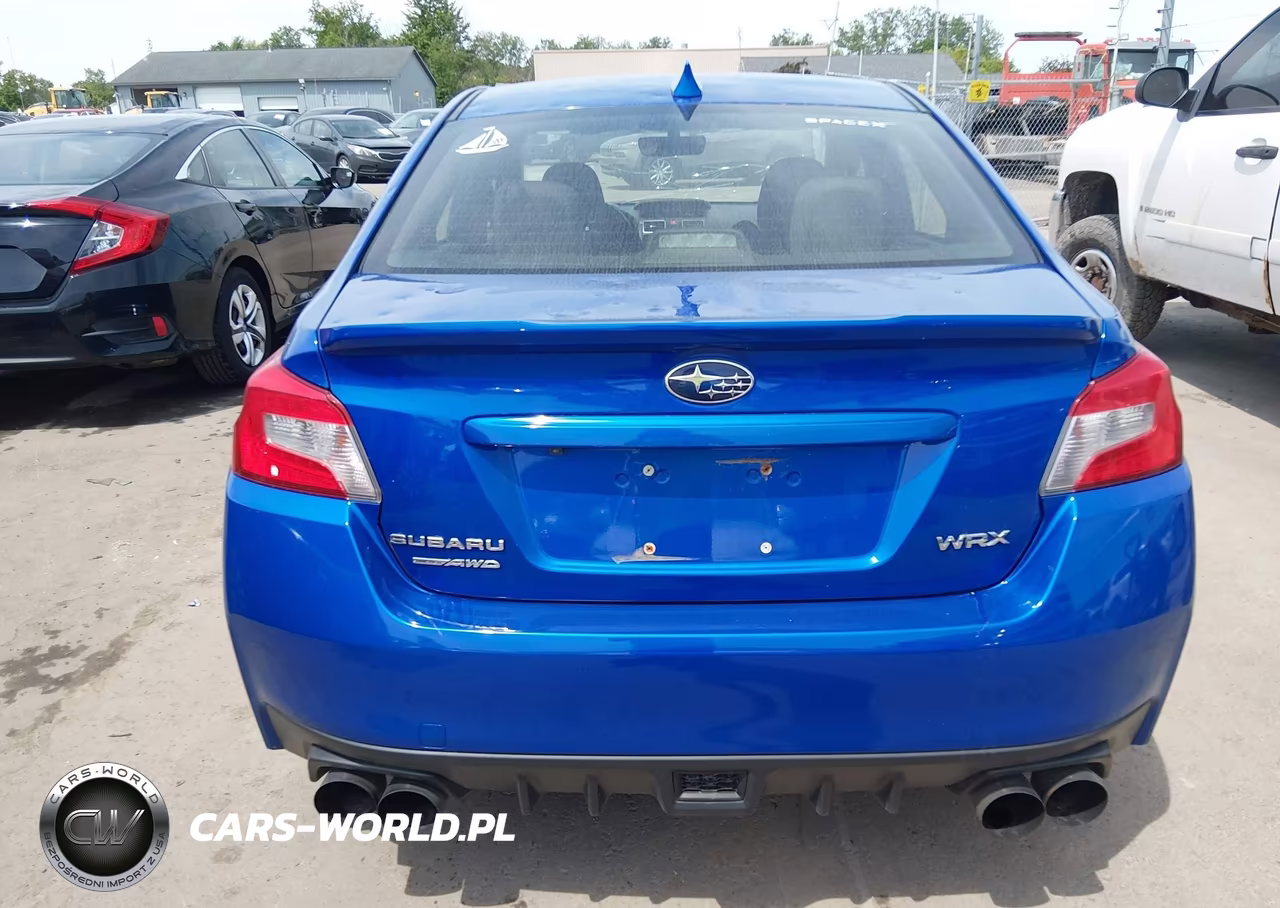 2018 Subaru Wrx Premium VIN:JF1VA1C67J9801536 - 16