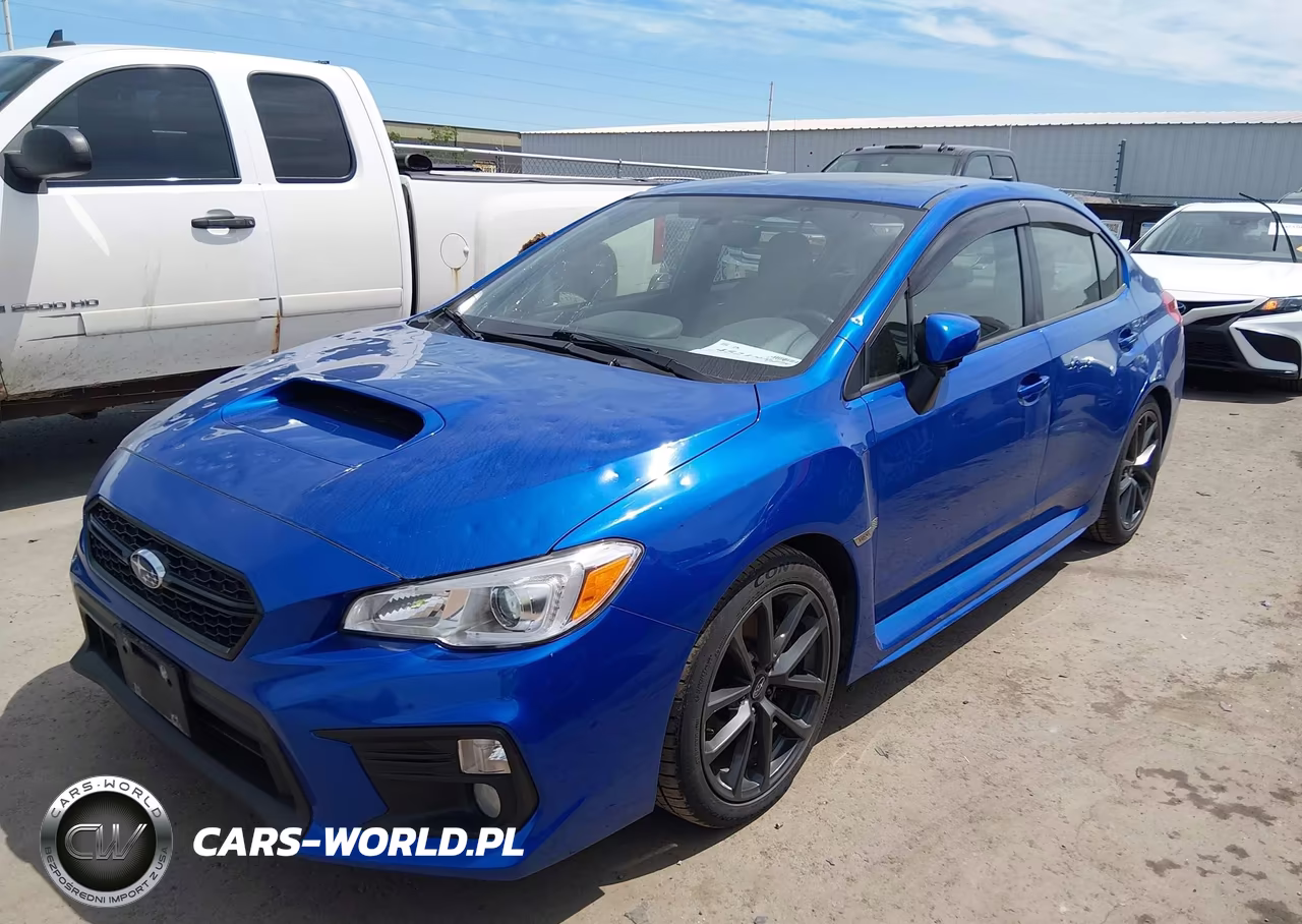 2018 Subaru Wrx Premium VIN:JF1VA1C67J9801536 - 2