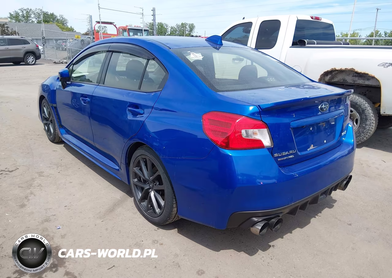 2018 Subaru Wrx Premium VIN:JF1VA1C67J9801536 - 3