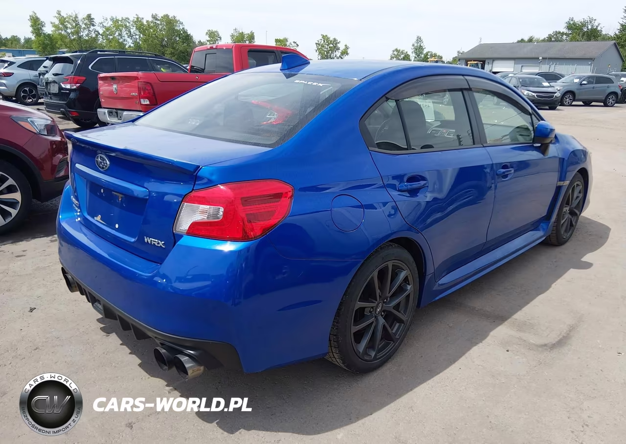 2018 Subaru Wrx Premium VIN:JF1VA1C67J9801536 - 4