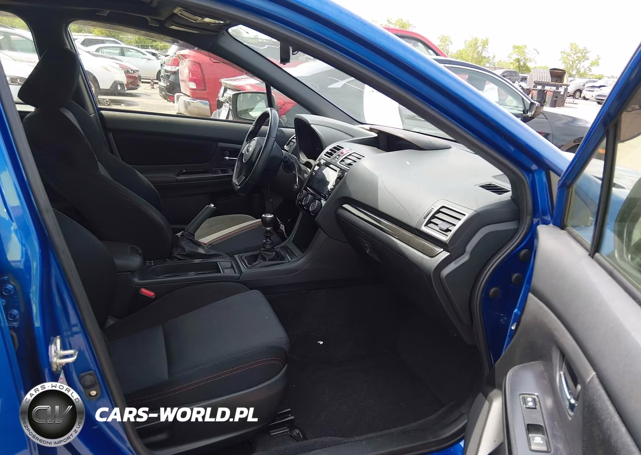 2018 Subaru Wrx Premium VIN:JF1VA1C67J9801536 - 5