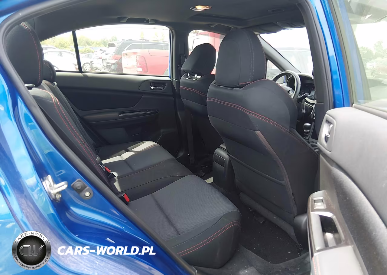 2018 Subaru Wrx Premium VIN:JF1VA1C67J9801536 - 8