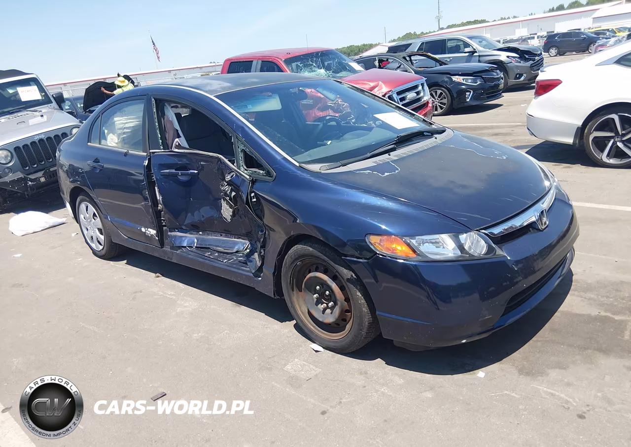 2006 Honda Civic Lx – zdjęcie 1 z 16