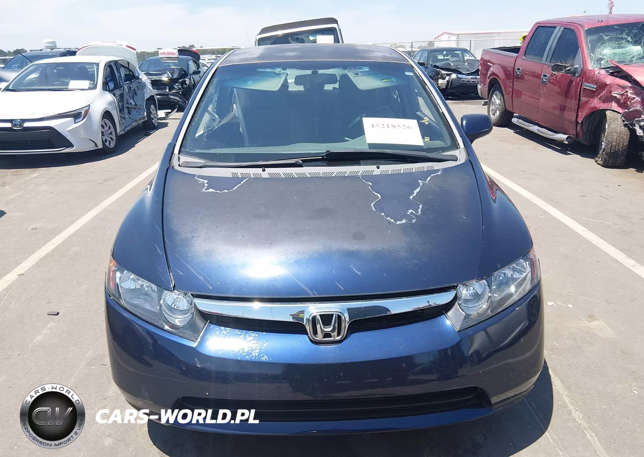 2006 Honda Civic Lx VIN:1HGFA16586L067681 - 12