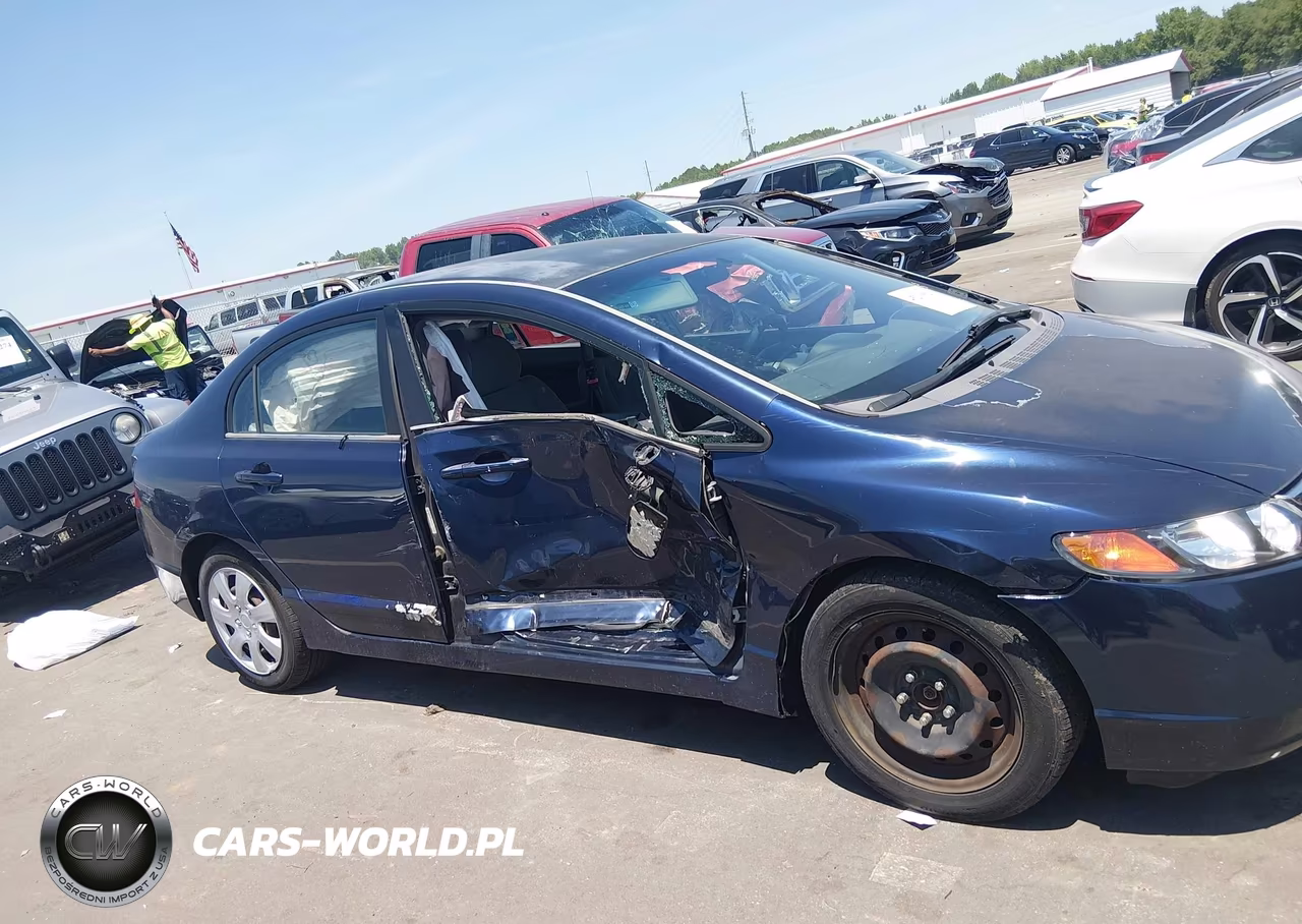 2006 Honda Civic Lx VIN:1HGFA16586L067681 - 13