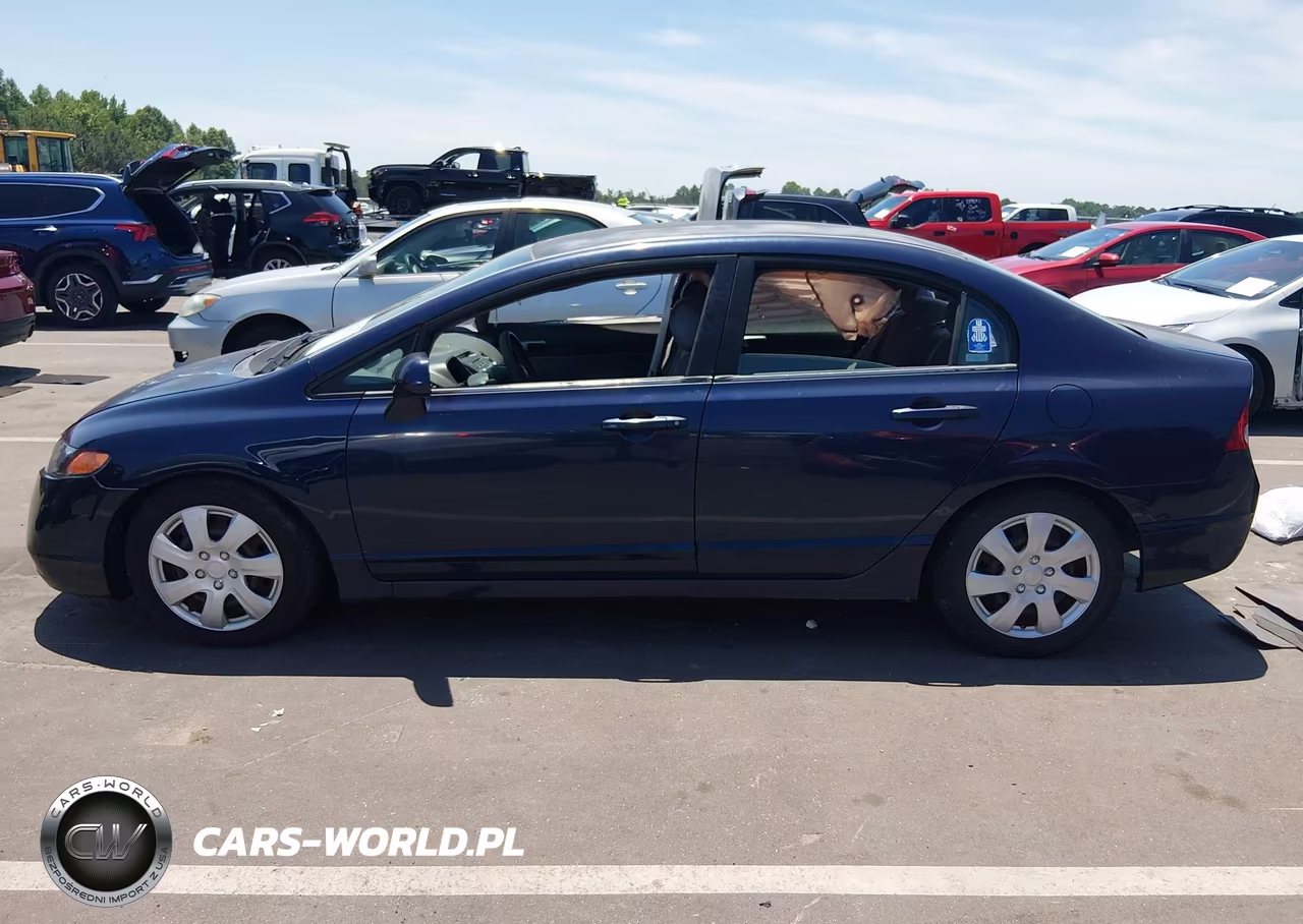 2006 Honda Civic Lx VIN:1HGFA16586L067681 - 14