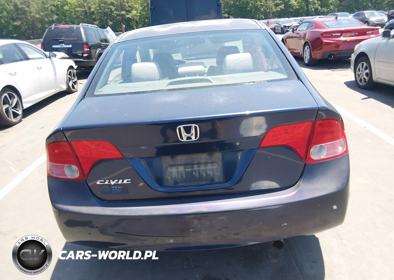 2006 Honda Civic Lx VIN:1HGFA16586L067681 - 16