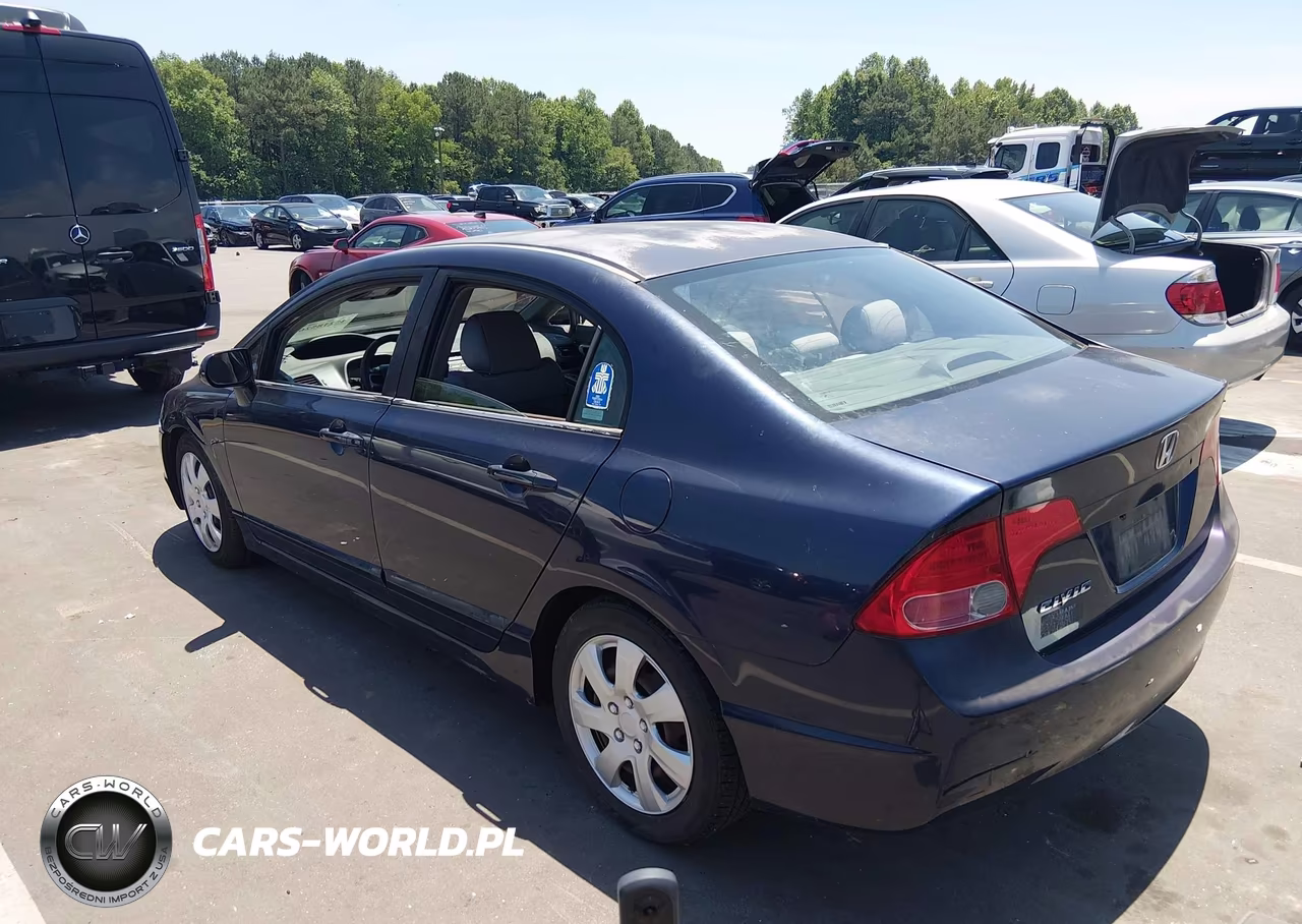 2006 Honda Civic Lx VIN:1HGFA16586L067681 - 3