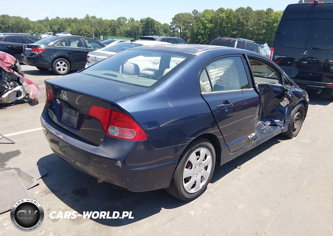 2006 Honda Civic Lx VIN:1HGFA16586L067681 - 4