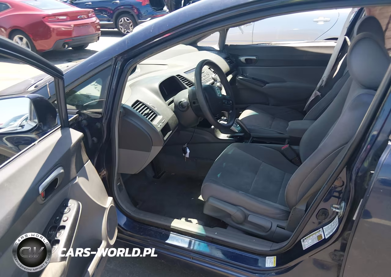 2006 Honda Civic Lx VIN:1HGFA16586L067681 - 5