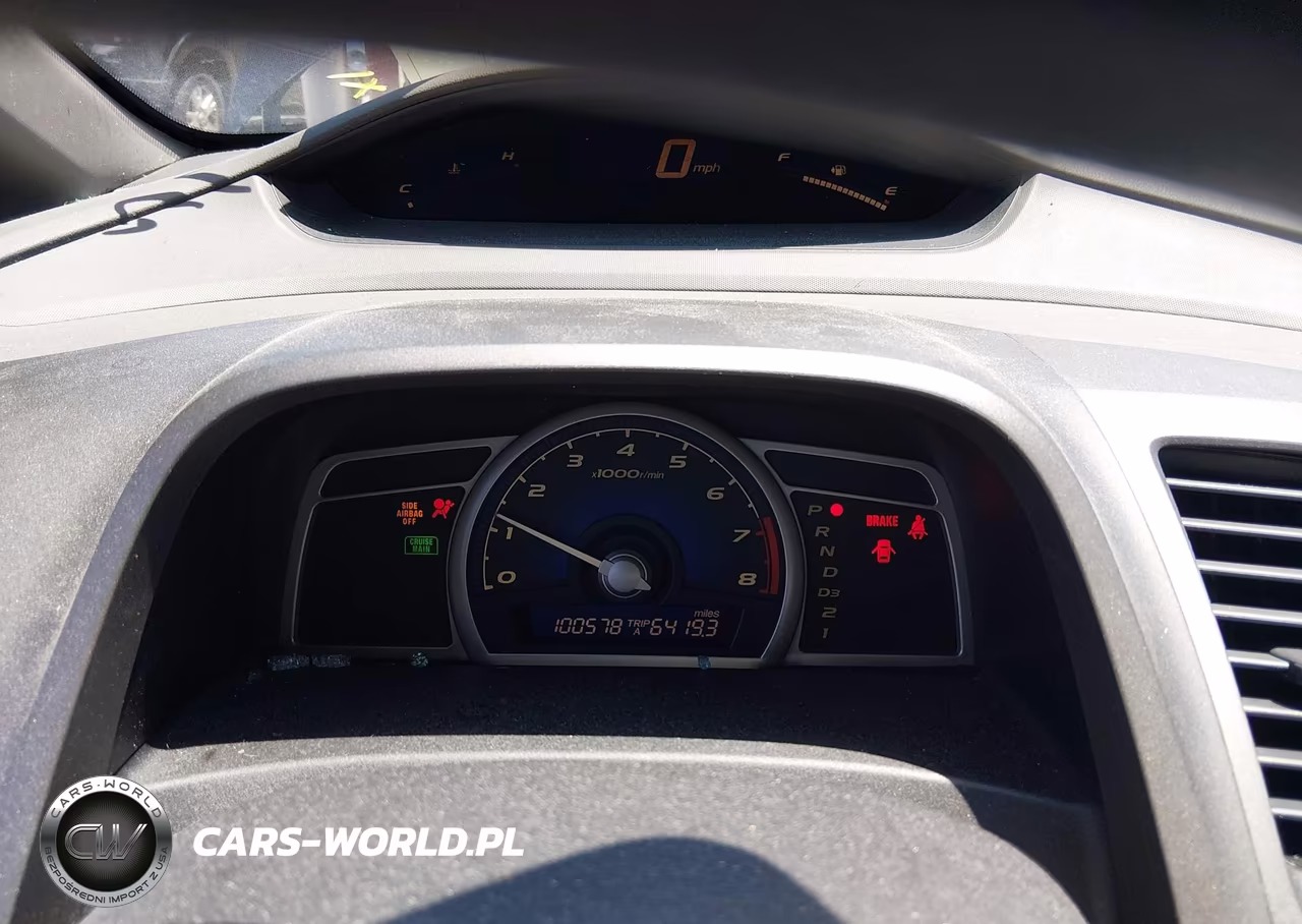 2006 Honda Civic Lx VIN:1HGFA16586L067681 - 7