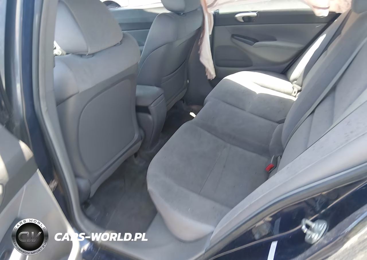 2006 Honda Civic Lx VIN:1HGFA16586L067681 - 8