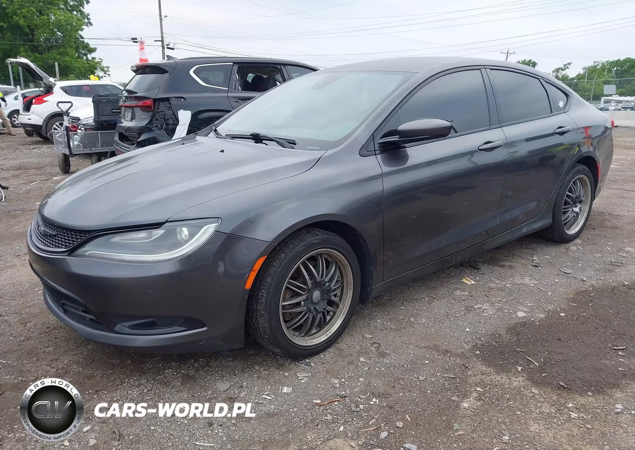 2015 Chrysler 200 S VIN:1C3CCCDG9FN615658 - 2